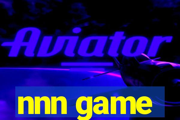 nnn game